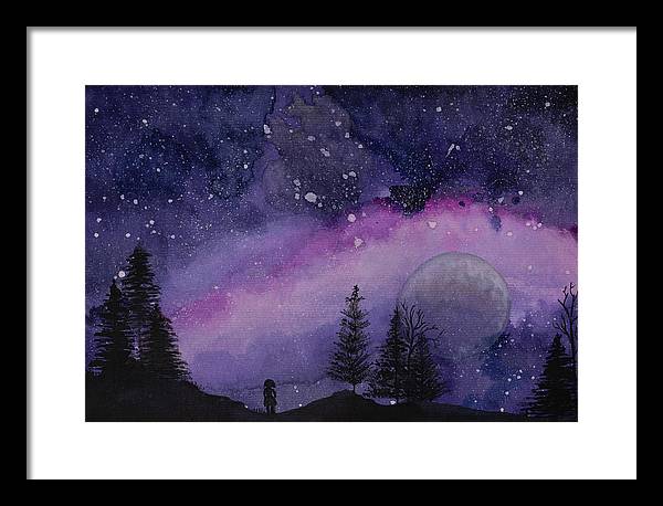 Star Gazer - Framed Print