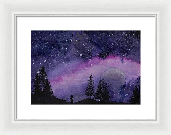 Star Gazer - Framed Print