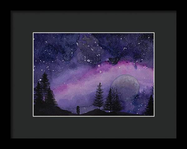 Star Gazer - Framed Print