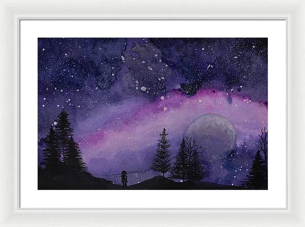 Star Gazer - Framed Print