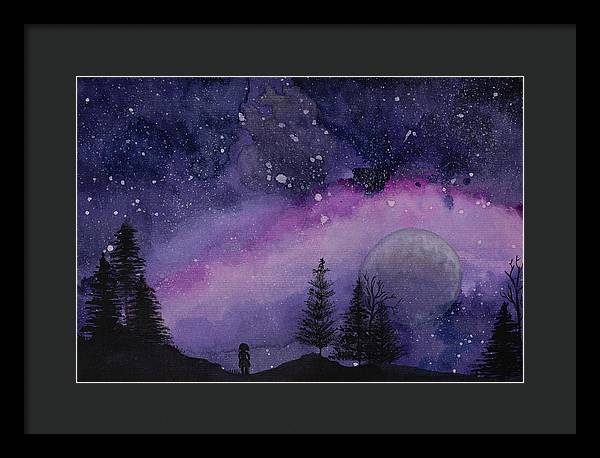 Star Gazer - Framed Print