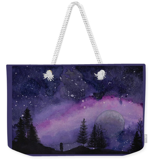 Star Gazer - Weekender Tote Bag