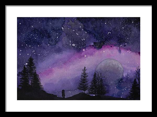 Star Gazer - Framed Print