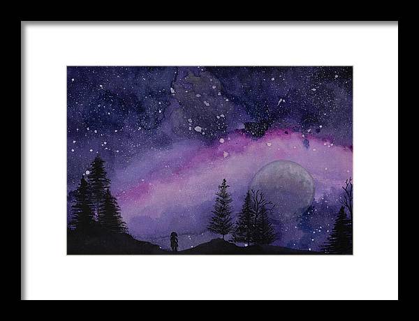 Star Gazer - Framed Print