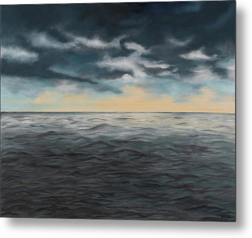 Stormy Seas - Metal Print