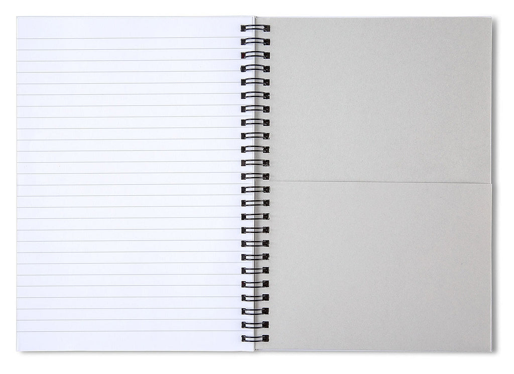 GoldIn Camo - Spiral Notebook