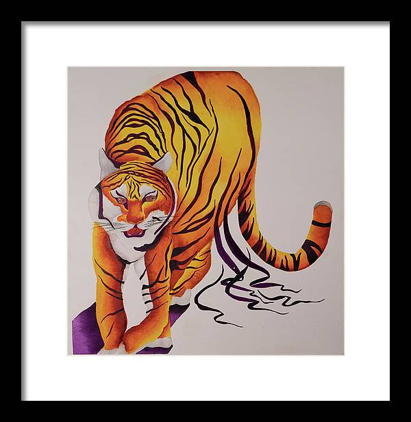 Tiger - Framed Print