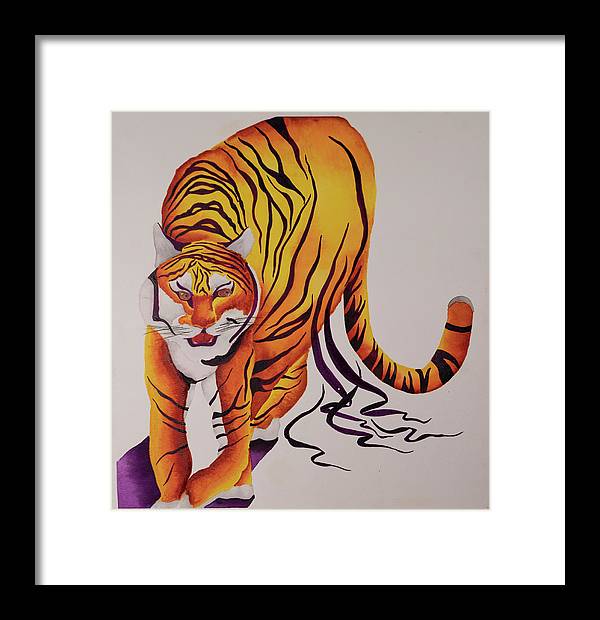 Tiger - Framed Print