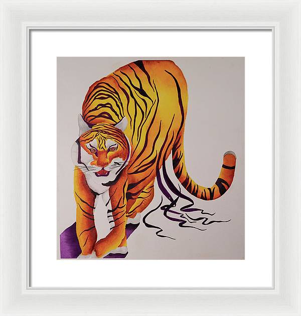 Tiger - Framed Print