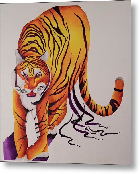 Tiger - Metal Print