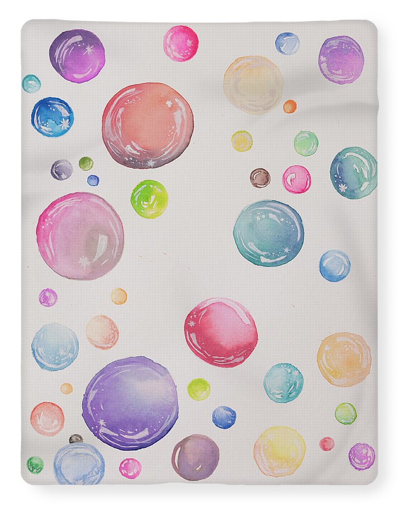 Tiny and Big Bubbles - Blanket