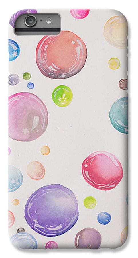 Tiny and Big Bubbles - Phone Case