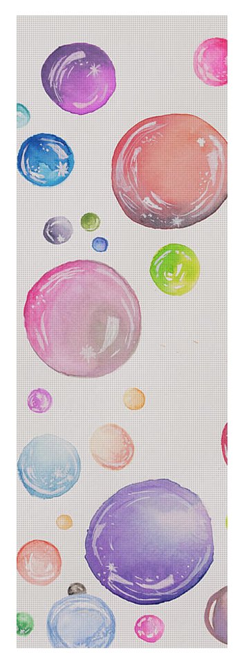 Tiny and Big Bubbles - Yoga Mat