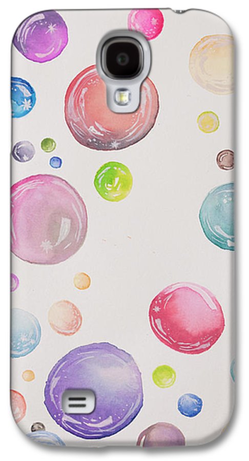 Tiny and Big Bubbles - Phone Case