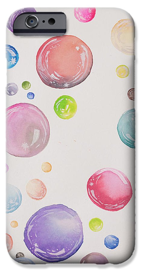 Tiny and Big Bubbles - Phone Case