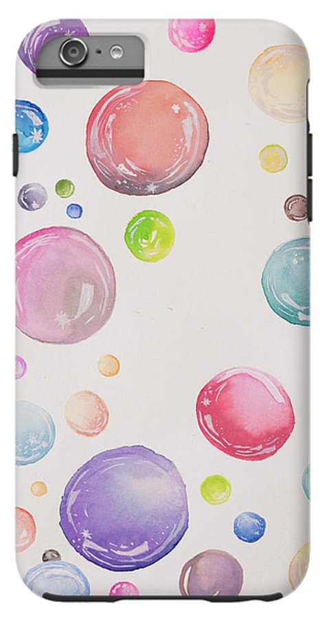 Tiny and Big Bubbles - Phone Case