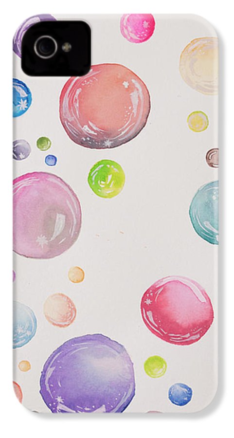 Tiny and Big Bubbles - Phone Case