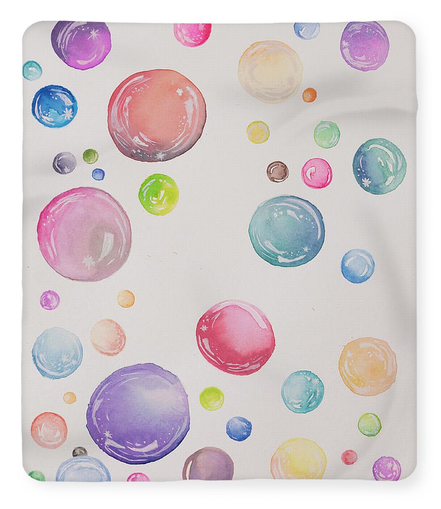 Tiny and Big Bubbles - Blanket