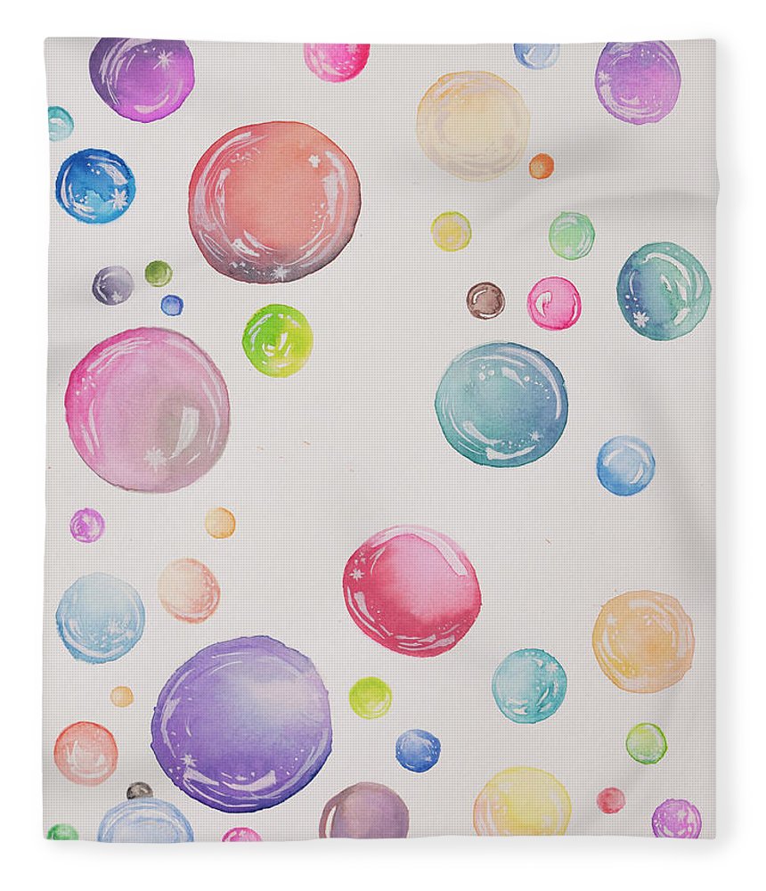 Tiny and Big Bubbles - Blanket