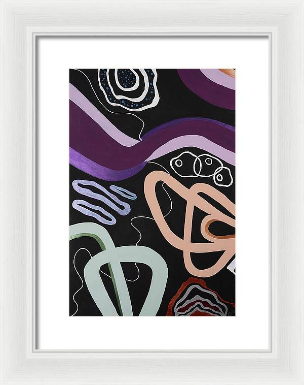 Tipsy Turvey - Framed Print