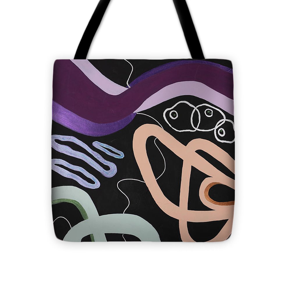 Tipsy Turvey - Tote Bag