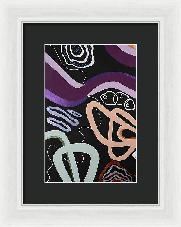 Tipsy Turvey - Framed Print