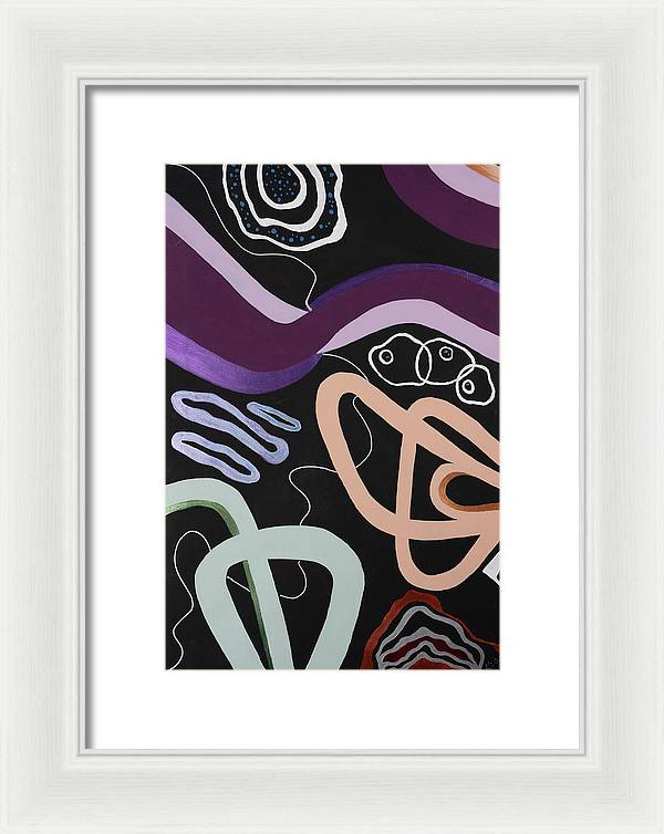 Tipsy Turvey - Framed Print