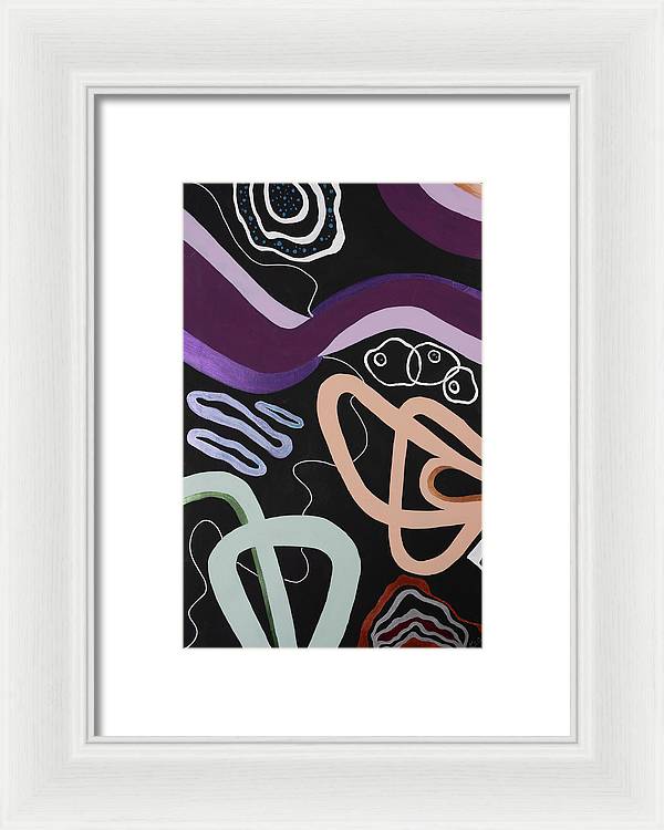 Tipsy Turvey - Framed Print