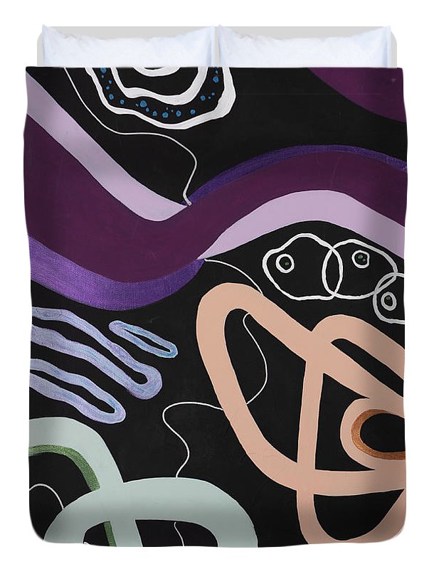 Tipsy Turvey - Duvet Cover