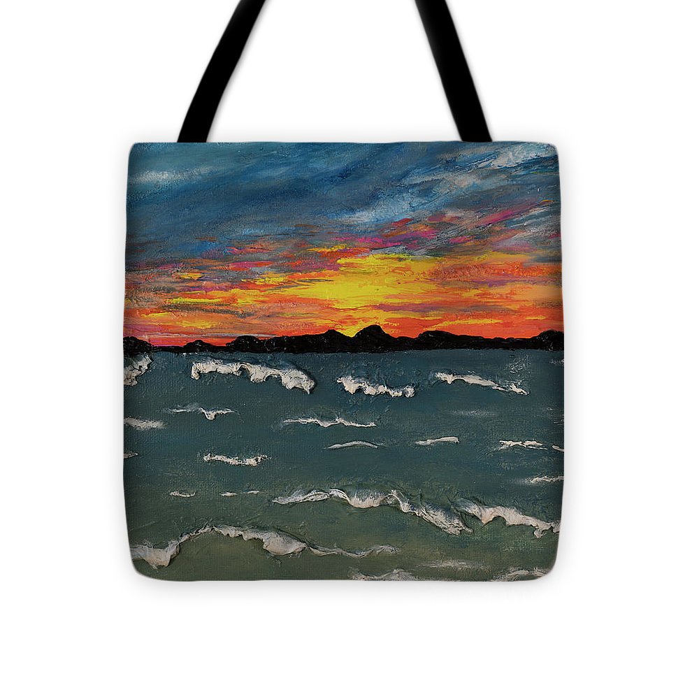 Waves of Brilliance - Tote Bag