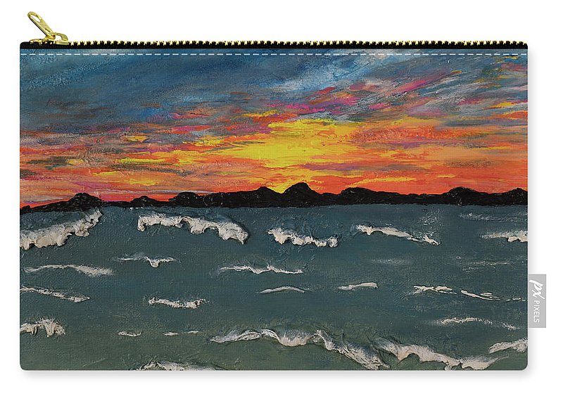 Waves of Brilliance - Zip Pouch