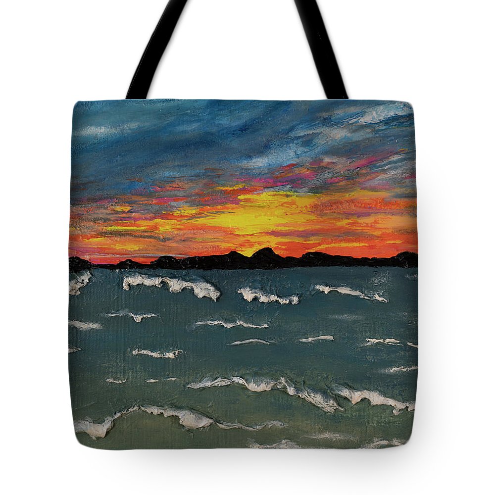 Waves of Brilliance - Tote Bag