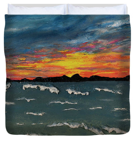 Waves of Brilliance - Duvet Cover