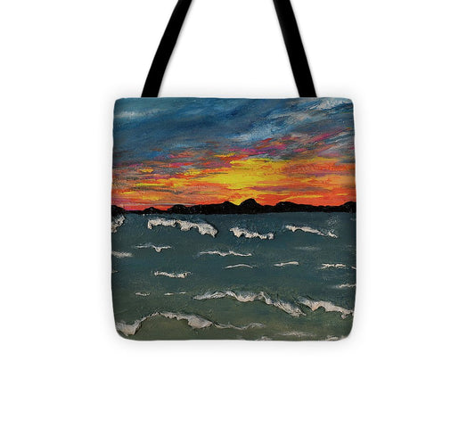 Waves of Brilliance - Tote Bag