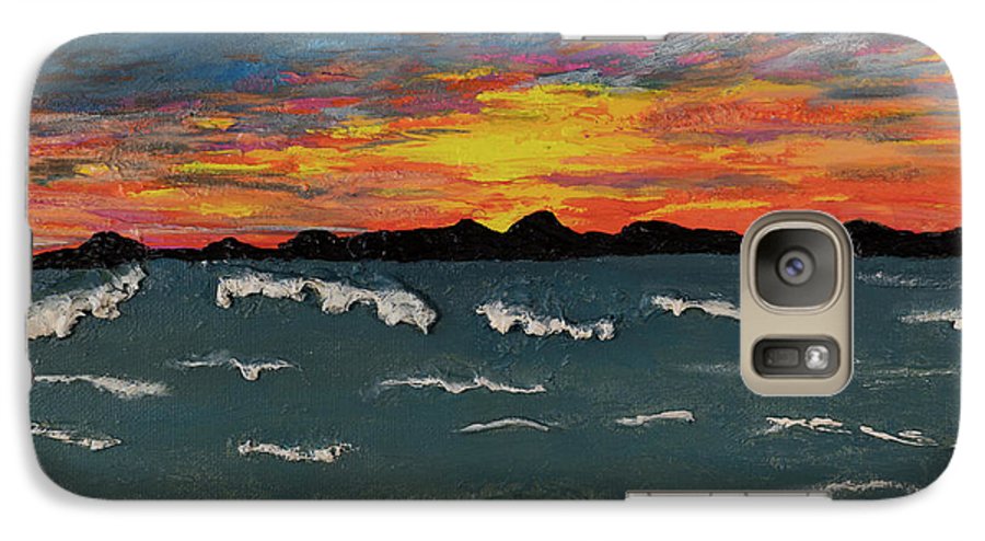 Waves of Brilliance - Phone Case