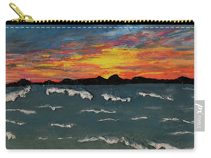 Waves of Brilliance - Zip Pouch