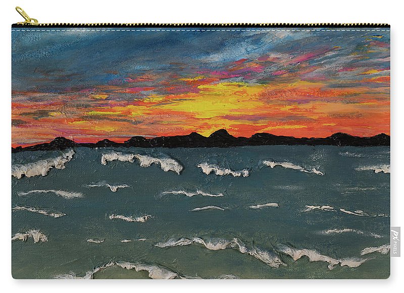 Waves of Brilliance - Zip Pouch